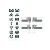 R7 Pro / R7 Expert Decal Kit (MY2021+)