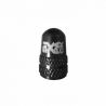 Bouchons de valve Schrader SIXPACK Alu Noir (la paire)