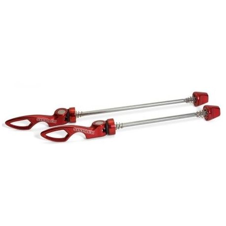 Serrages rapides SIXPACK Rouge (la paire)