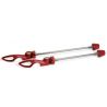 Serrages rapides SIXPACK Rouge (la paire)