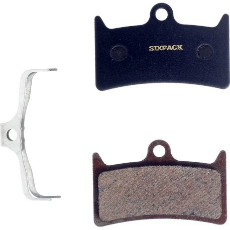 Plaquettes SIXPACK Hope V4 métalliques