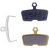 Plaquettes SIXPACK Avid CodeR and Code (11) métalliques