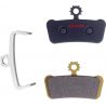 Plaquettes SIXPACK Avid Trail X.0/Guide (all) métalliques