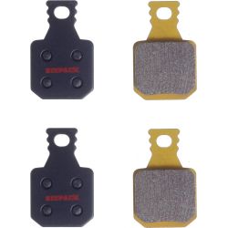 Plaquettes SIXPACK Magura MT7 (4-piston) métalliques