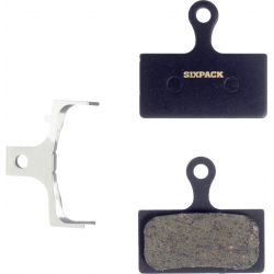 Plaquettes SIXPACK Shimano XTR, XT, SLX (IcetechR® compatible) organiques