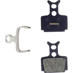 Plaquettes SIXPACK Formula Mega , The One, RX, R1, T1, Cura (2-piston) organiques