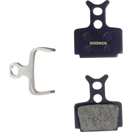 Plaquettes SIXPACK Formula Mega , The One, RX, R1, T1, Cura (2-piston) organiques
