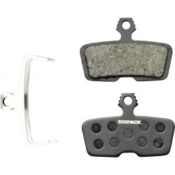 Plaquettes SIXPACK Avid CodeR and Code (2011 et +) organiques