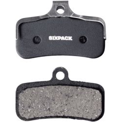 Plaquettes SIXPACK Shimano Saint M810 M820, Zee M640 semi-métalliques