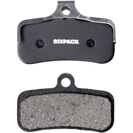 Plaquettes SIXPACK Shimano Saint M810 M820, Zee M640 semi-métalliques