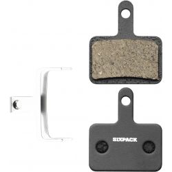 Plaquettes SIXPACK Shimano Deore M525 semi-métalliques