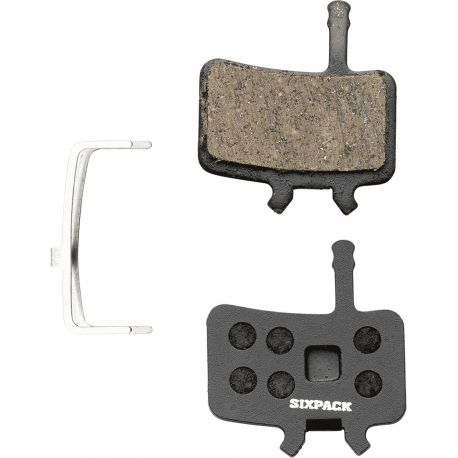 Plaquettes SIXPACK Avid Juicy (All)/BB 7 semi-métalliques