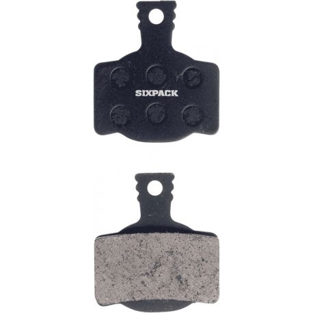 Plaquettes SIXPACK Magura MT8, MT6, MT4, MT2 (2-piston) semi-métalliques