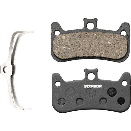 Plaquettes SIXPACK Formula Cura (4-piston) semi-métalliques