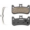 Plaquettes SIXPACK Formula Cura (4-piston) semi-métalliques