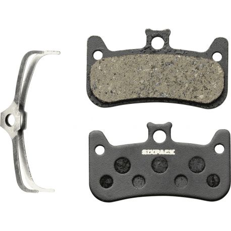 Plaquettes SIXPACK Formula Cura (4-piston) organiques