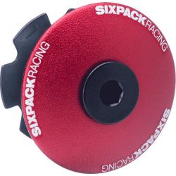 Bouchon de potence SIXPACK Menace 1.1/8 Rouge