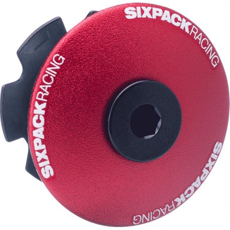 Bouchon de potence SIXPACK Menace 1.1/8 Rouge