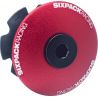 Bouchon de potence SIXPACK Menace 1.1/8 Rouge