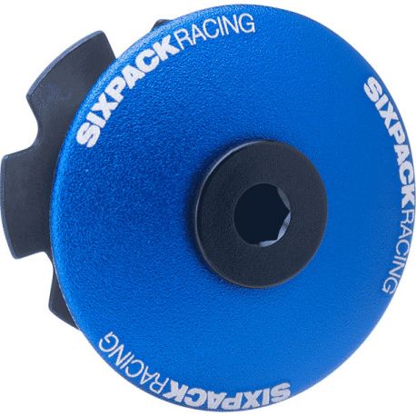 Bouchon de potence SIXPACK Menace 1.1/8 Bleu