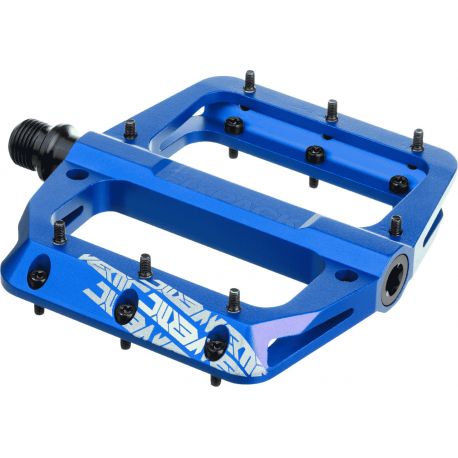 Pédales plates SIXPACK Vertic 3.0 Bleu