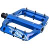 Pédales plates SIXPACK Vertic 3.0 Bleu