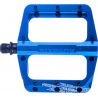Pédales plates SIXPACK Vertic 3.0 Bleu