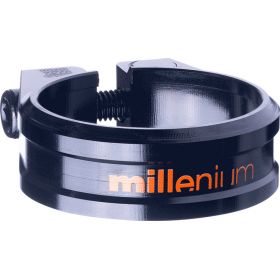 Collier de selle SIXPACK Millenium 34.9 Noir/Orange