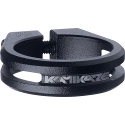 Collier de selle SIXPACK Kamikaze 34.9 mm Noir