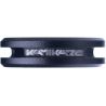 Collier de selle SIXPACK Kamikaze 34.9 mm Noir
