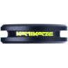 Collier de selle SIXPACK Kamikaze 34.9 Noir/Jaune