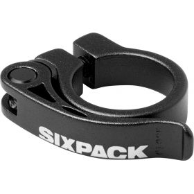 Collier de selle SIXPACK Menace 31.8 mm Noir