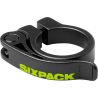 Collier de selle SIXPACK Menace 31.8 Noir/Jaune