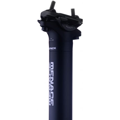 Tige de Selle SIXPACK Menace 27.2mm Noir