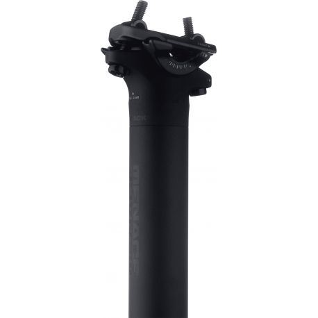 Tige de selle SIXPACK Menace 27.2 mm Stealth