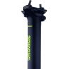 Tige de selle SIXPACK Menace 27.2 mm Noir/Jaune