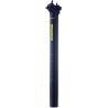 Tige de selle SIXPACK Menace 27.2 mm Noir/Jaune