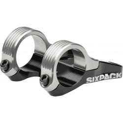 Potence SIXPACK Millenium Direct Mount 45 mm 35 Noir/Gris