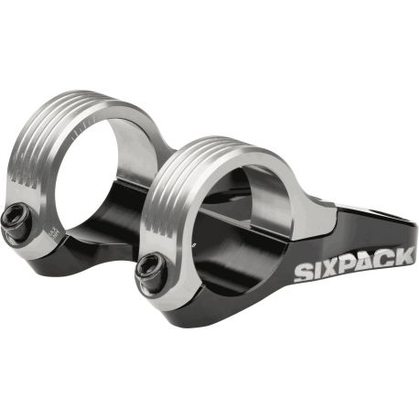 Potence SIXPACK Millenium Direct Mount 35 Noir/Gris