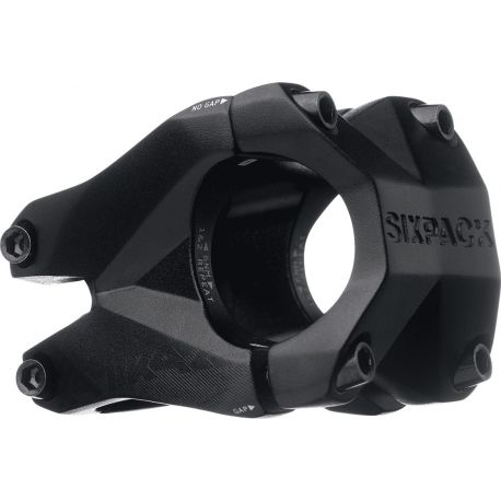 Potence SIXPACK Kamikaze 35 mm 31.8 Stealth