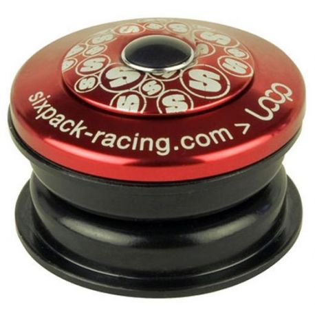 Jeu de direction SIXPACK Loop semi-intégré Rouge