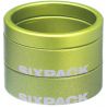 Entretoises de direction SIXPACK Menace 1.1/8 Vert