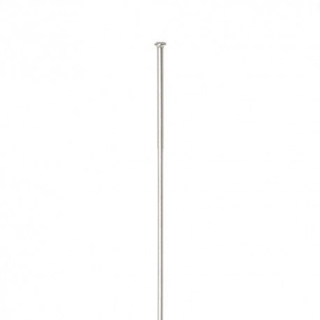 Rayons WHEELSMITH DB14 DP Non Fileté 246-278 mm Argent (par 50)