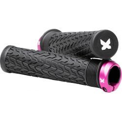 Poignées SIXPACK S-Trix AL Rose