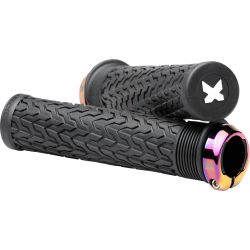 Poignées SIXPACK S-Trix AL Oil slick