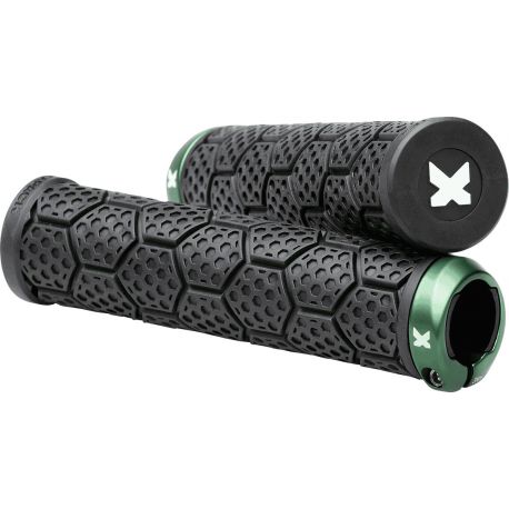 Poignées SIXPACK D-TRIX AL Noir/Vert