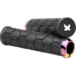 Poignées SIXPACK D-Trix AL Oil slick