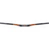 Cintre SIXPACK Vertic785 Carbone 31.8 Rise 20 mm Noir/Orange