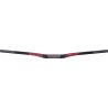 Cintre SIXPACK Vertic785 Carbone 31.8 Rise 20 mm Noir/Rouge