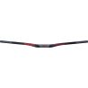 Cintre SIXPACK Millenium805 31.8 Rise 20 mm Carbone Noir/Rouge